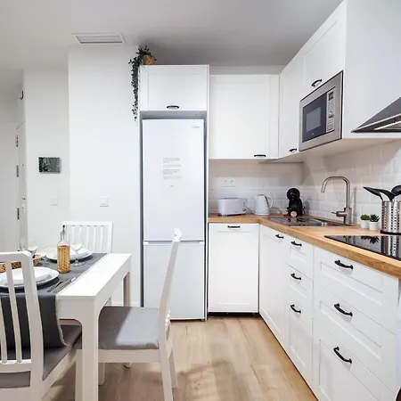 Nordik Apartments Urban - Centro 
